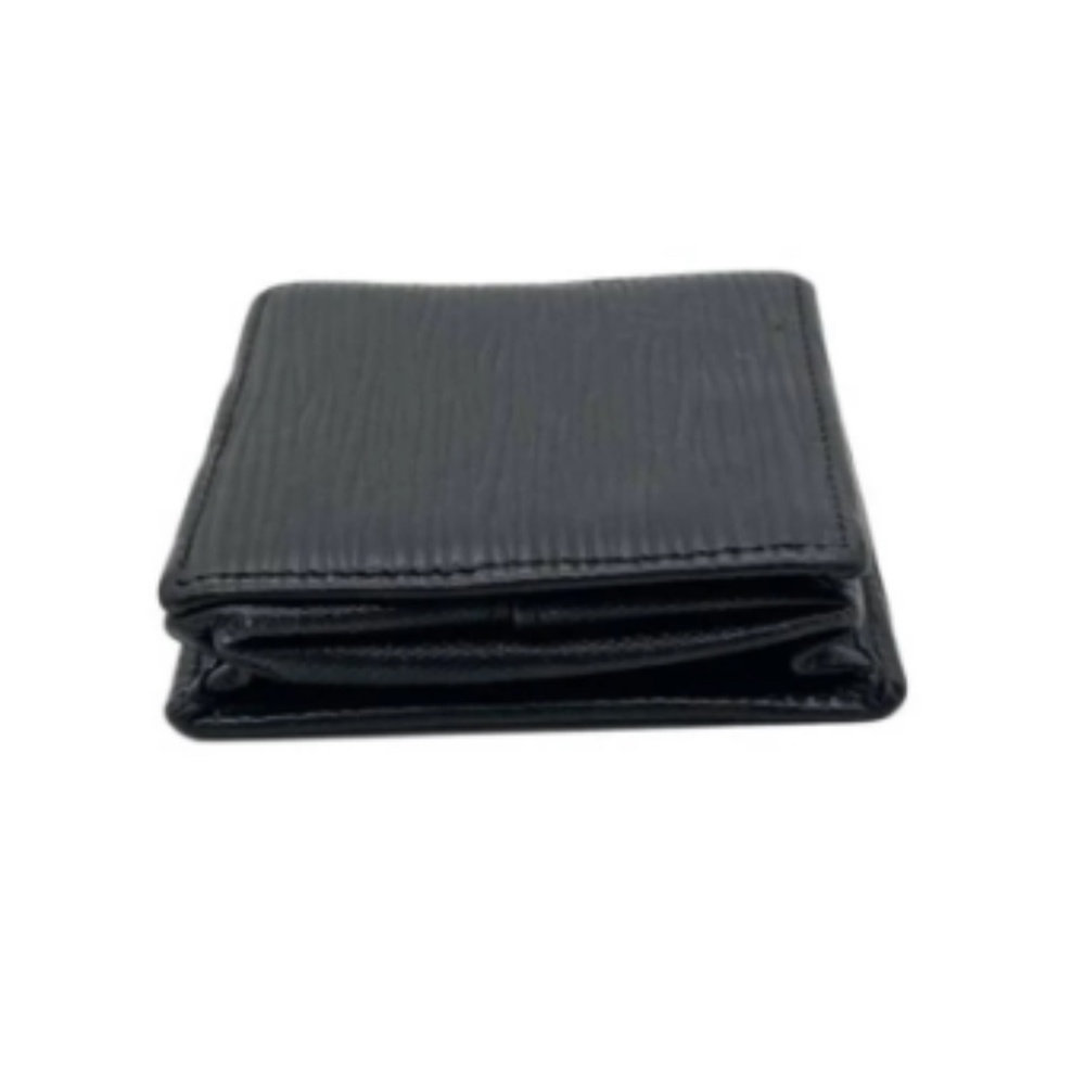 Louis Vuitton Taiga Leather Coin Case Black - Picture 5 of 9